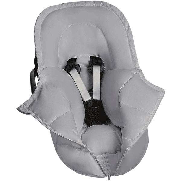 odenwälder BabyNest® Dauni silber Schlussverkauf