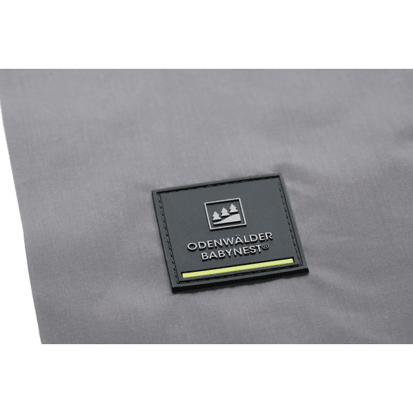 odenwälder BabyNest® Dauni silber Schlussverkauf