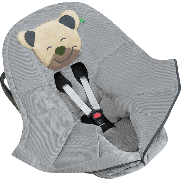 odenwälder Fußsäckchen für Kindersitze Mucki® light grey Fabrikverkauf