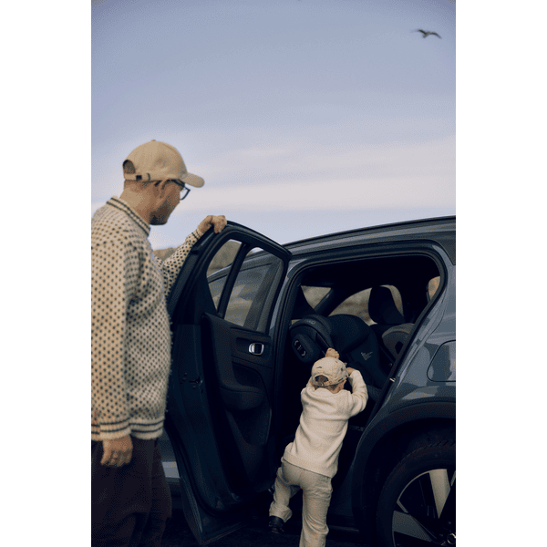 Axkid Reboarder ONE 3 Nordic Bloom Green Fabrik Onlineshop