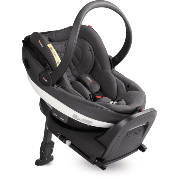 BeSafe Babyschale Go Beyond Dark Grey Mélange Rabatt
