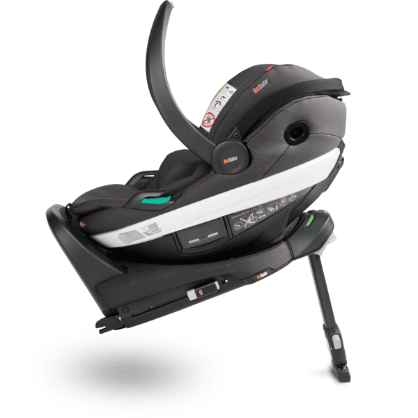 BeSafe Babyschale Go Beyond Dark Grey Mélange Rabatt