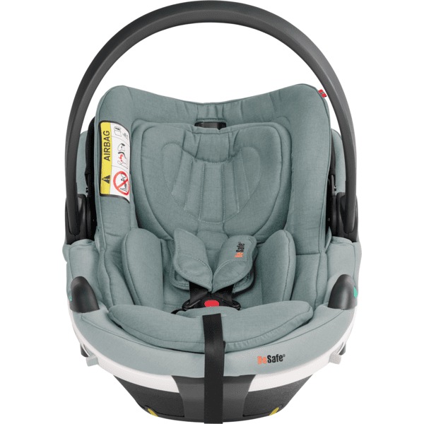 BeSafe Babyschale Go Beyond Sea Green Mélange Großer Ausverkauf