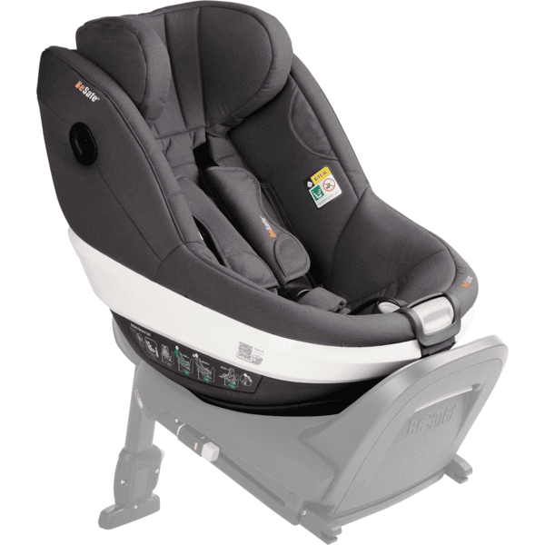 BeSafe Kindersitz Beyond 360 Dark Grey Mélange Flash Sale