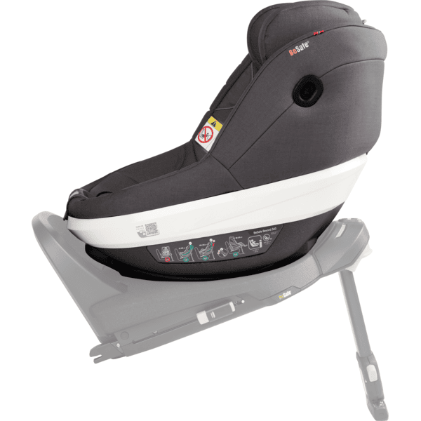 BeSafe Kindersitz Beyond 360 Dark Grey Mélange Flash Sale
