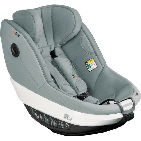 BeSafe Kindersitz Beyond 360 Sea Green Mélange Exklusivangebot