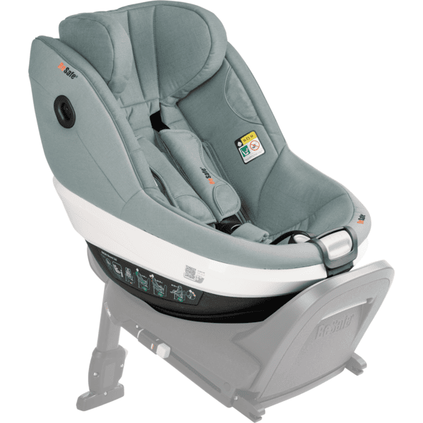 BeSafe Kindersitz Beyond 360 Sea Green Mélange Exklusivangebot