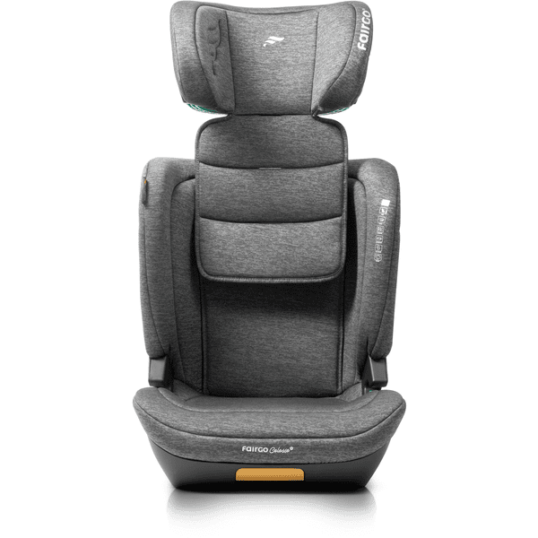 Fairgo Kindersitz Colosso i-Size Stone Grey Vatertagsangebot