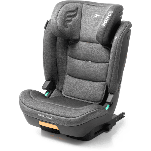 Fairgo Kindersitz Colosso i-Size Stone Grey Vatertagsangebot