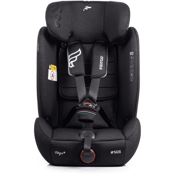 Fairgo Kindersitz Forza i-Size Black Sand Valentinstagsangebot