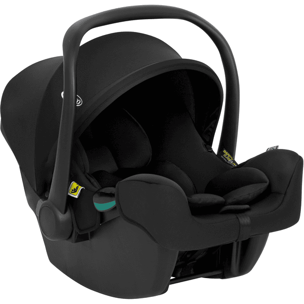 Graco Kindersitz SnugLite i-size Midnight inkl. Basisstation SnugTurn i-size Black Lagerräumung