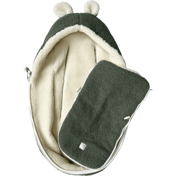 Kaiser Fußsack für Babyschale HUKKY mineral green Saisonale Angebote