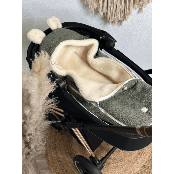 Kaiser Fußsack für Babyschale HUKKY mineral green Saisonale Angebote