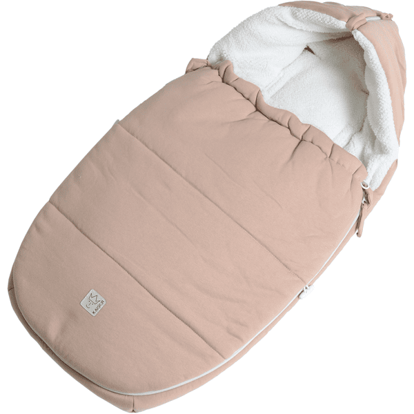 Kaiser Winter Babyschalen Fußsack JERSEY HOOD mud Räumungsverkauf