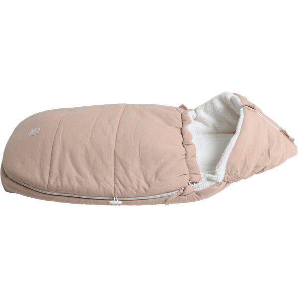 Kaiser Winter Babyschalen Fußsack JERSEY HOOD mud Räumungsverkauf