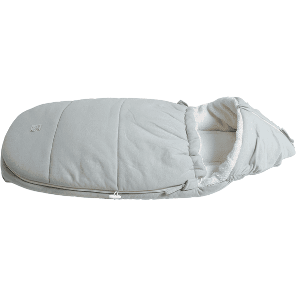 Kaiser Winter Babyschalen Fußsack JERSEY HOOD slit green Kauf eins, bekomm eins gratis
