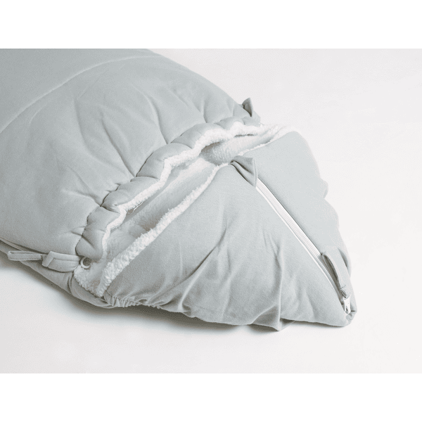 Kaiser Winter Babyschalen Fußsack JERSEY HOOD slit green Kauf eins, bekomm eins gratis