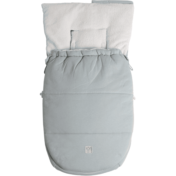 Kaiser Winter Babyschalen Fußsack JERSEY HOOD slit green Kauf eins, bekomm eins gratis