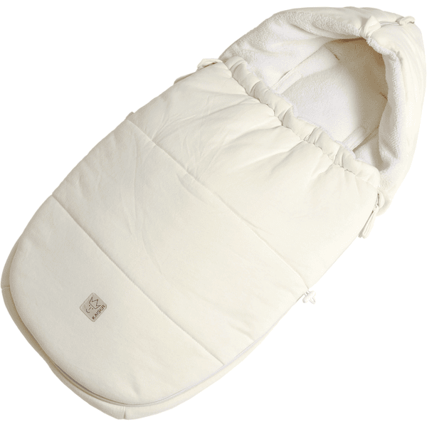 Kaiser Winter Babyschalen Fußsack JERSEY HOOD vanille ice Tägliche Deals