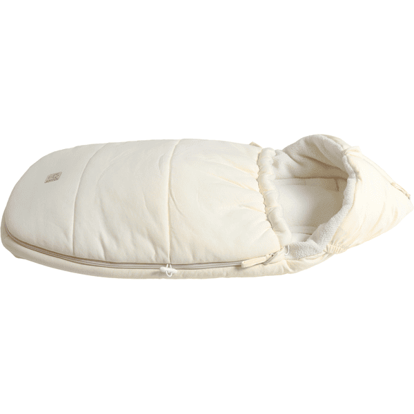 Kaiser Winter Babyschalen Fußsack JERSEY HOOD vanille ice Tägliche Deals
