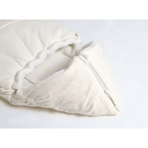 Kaiser Winter Babyschalen Fußsack JERSEY HOOD vanille ice Tägliche Deals