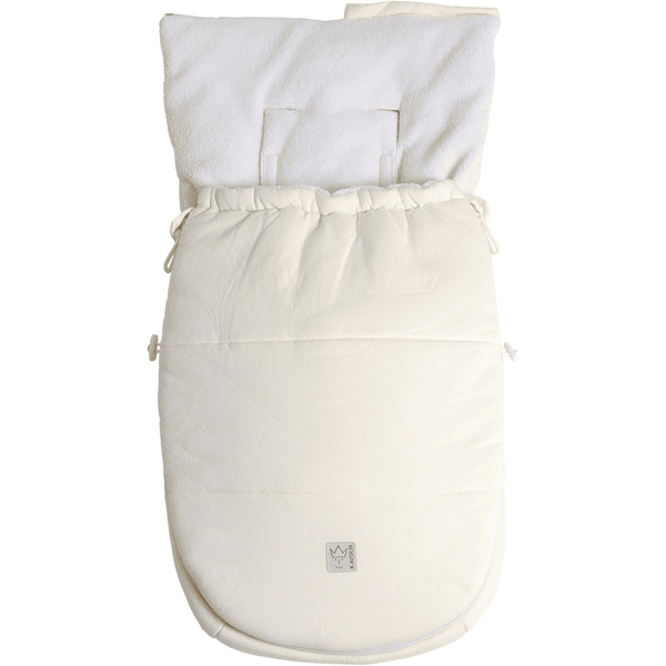 Kaiser Winter Babyschalen Fußsack JERSEY HOOD vanille ice Tägliche Deals