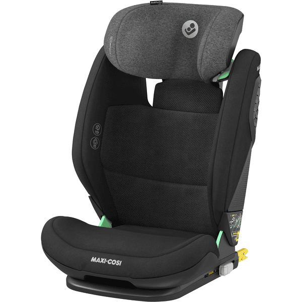 MAXI COSI Kindersitz Bundle RodiFix Pro I-Size Authentic Black Tiefpreis