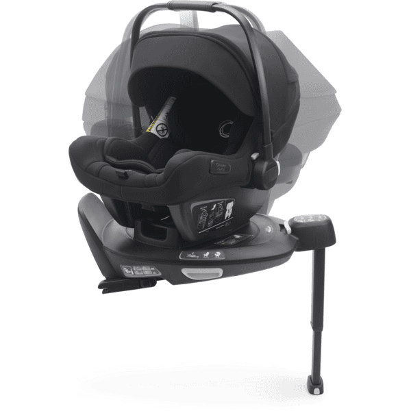 bugaboo Babyschale Turtle Air by Nuna Black mit Basisstation 360 Isofix JETZT KAUFEN