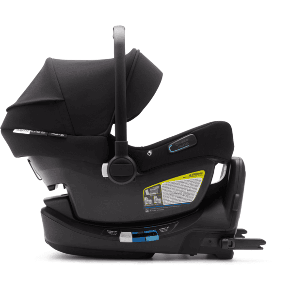 bugaboo Babyschale Turtle Air by Nuna Black mit Basisstation 360 Isofix JETZT KAUFEN
