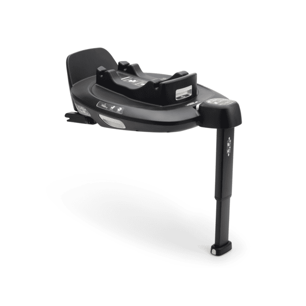bugaboo Babyschale Turtle Air by Nuna Grey mit Basisstation 360 Isofix Neueste Stile