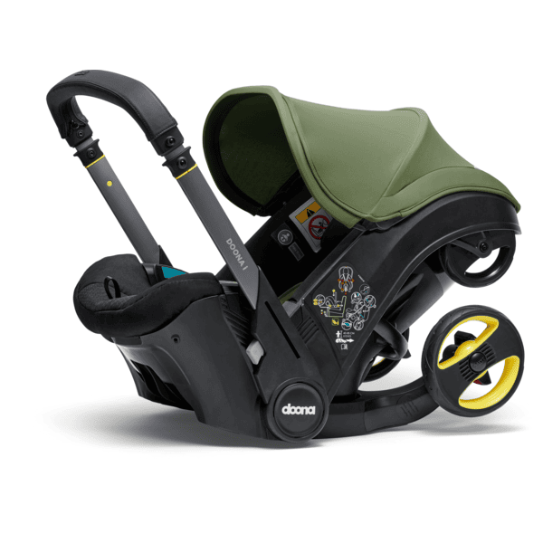 doona Babyschale Doona i Desert Green inklusive Basisstation doona i Isofix Letzte 2 Tage