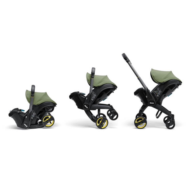 doona Babyschale Doona i Desert Green inklusive Basisstation doona i Isofix Letzte 2 Tage