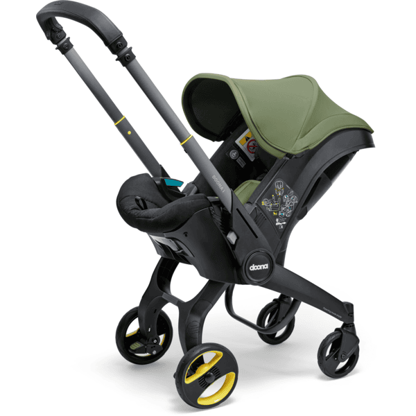 doona Babyschale Doona i Desert Green inklusive Basisstation doona i Isofix Letzte 2 Tage