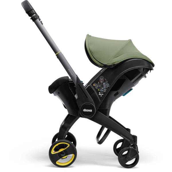doona Babyschale Doona i Desert Green inklusive Basisstation doona i Isofix Letzte 2 Tage