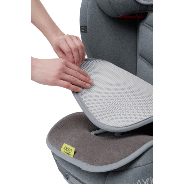 AXKID Antischwitzauflage by AreoMoov Grey Folgesitz Bis zu 55% Rabatt