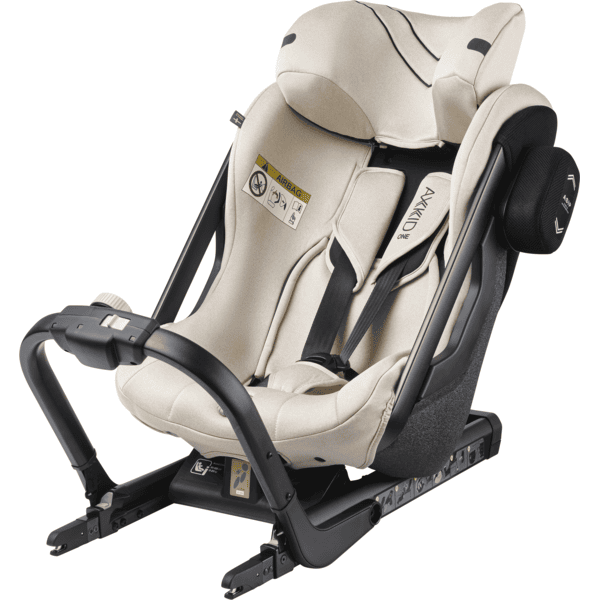 AXKID Kindersitz ONE 2 Brick Melange Super Rabatt