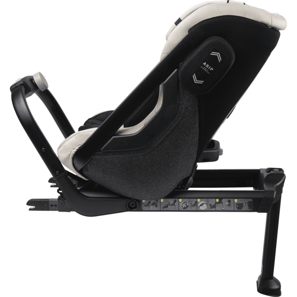AXKID Kindersitz ONE 2 Brick Melange Super Rabatt
