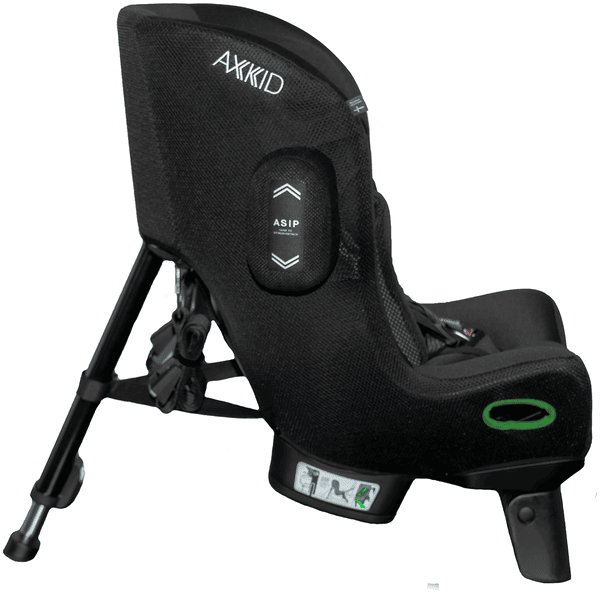 AXKID Reboarder Movekid Tar Black 50% Rabatt mit kostenlosem Versand