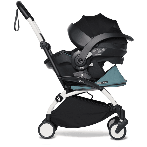 BABYZEN Babyschale iZi Go Modular i-Size by BeSafe Black 50% Rabatt für begrenzte Zeit