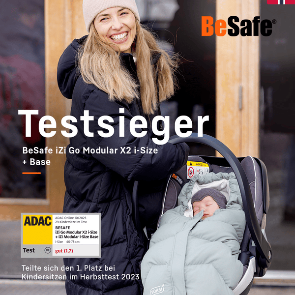 BeSafe Babyschale iZi Go Modular X2 i-Size Sea Green Melange Verkauf
