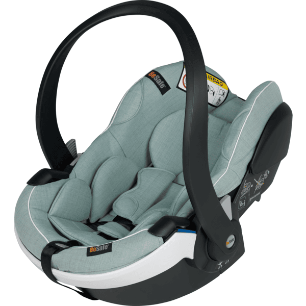 BeSafe Babyschale iZi Go Modular X2 i-Size Sea Green Melange Verkauf