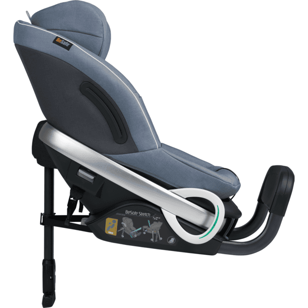 BeSafe Reboarder Stretch Cloud Melange Hotsell