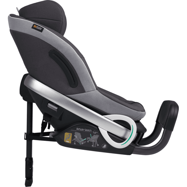 BeSafe Reboarder Stretch Metallic Mélange im Angebot