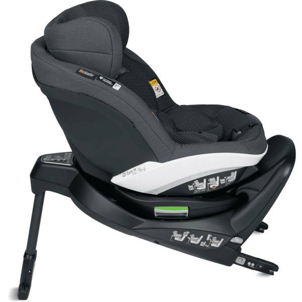 BeSafe Reboarder iZi Turn M i-Size Anthracite Mesh Blitzverkäufe
