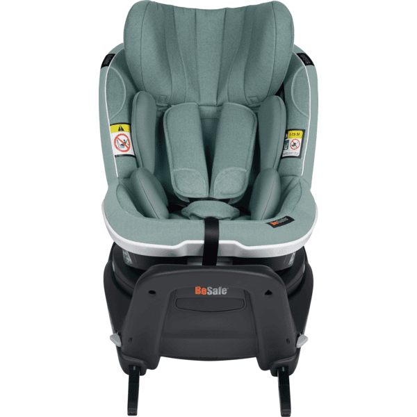 BeSafe Reboarder iZi Turn i-Size Sea Green Mélange Sonderangebot