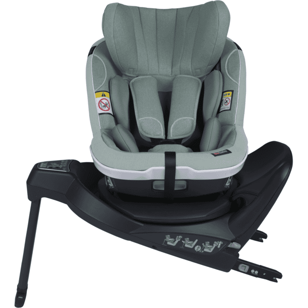 BeSafe Reboarder iZi Turn i-Size Sea Green Mélange Sonderangebot