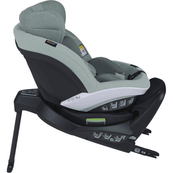 BeSafe Reboarder iZi Turn i-Size Sea Green Mélange Sonderangebot