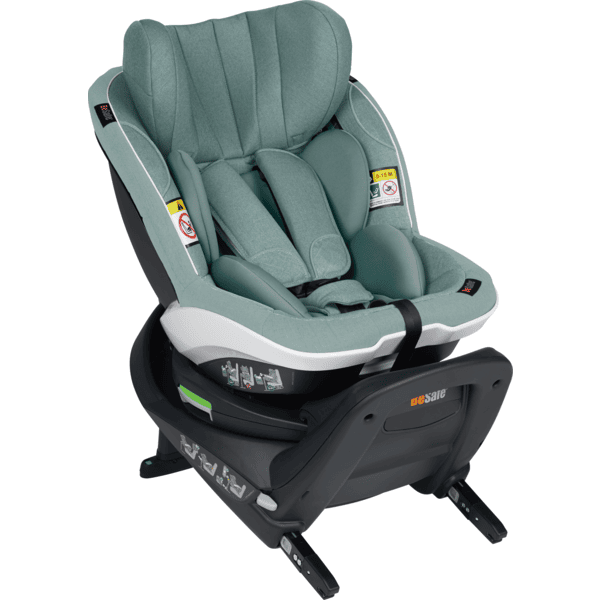 BeSafe Reboarder iZi Turn i-Size Sea Green Mélange Sonderangebot