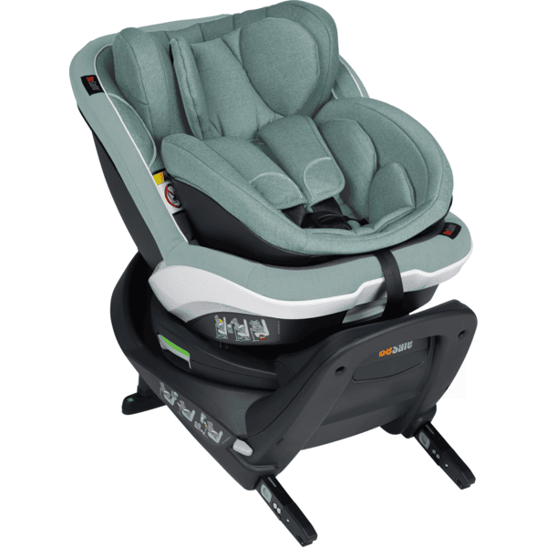 BeSafe Reboarder iZi Twist B i-Size Sea Green Mélange Versandkostenfrei