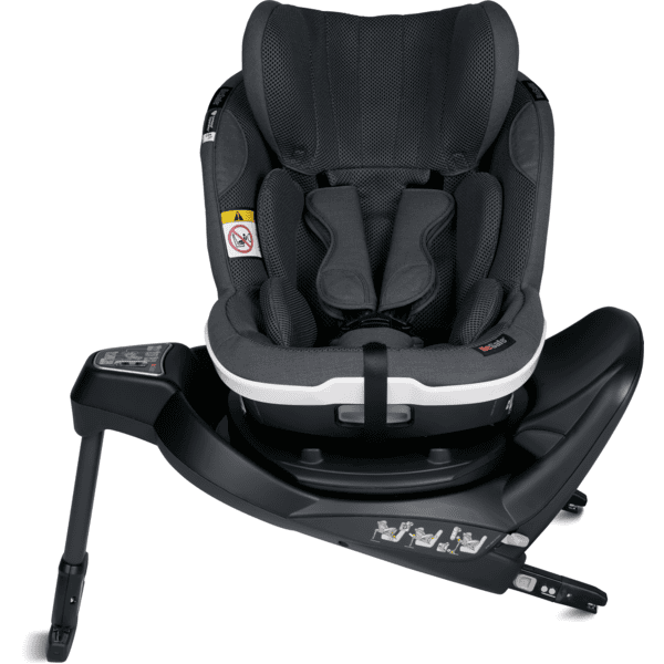 BeSafe Reboarder iZi Twist M i-Size Anthracite Mesh Großer Ausverkauf
